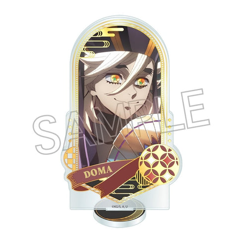 『鬼滅の刃』箔押しアクリルスタンド 童磨