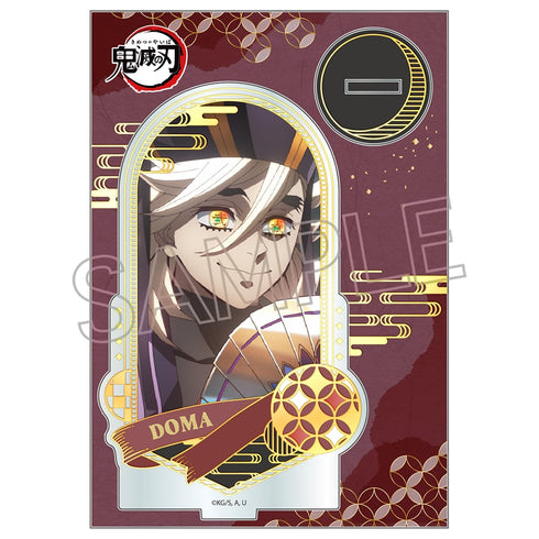 『鬼滅の刃』箔押しアクリルスタンド 童磨