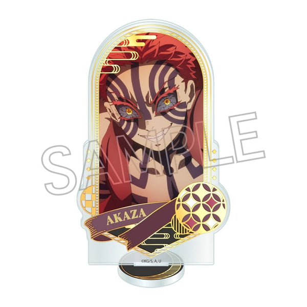 『鬼滅の刃』箔押しアクリルスタンド 猗窩座