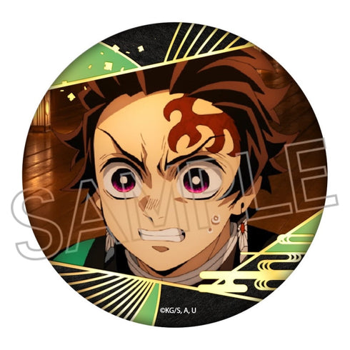 『鬼滅の刃』箔押し缶バッジ Vol.3 竈門炭治郎