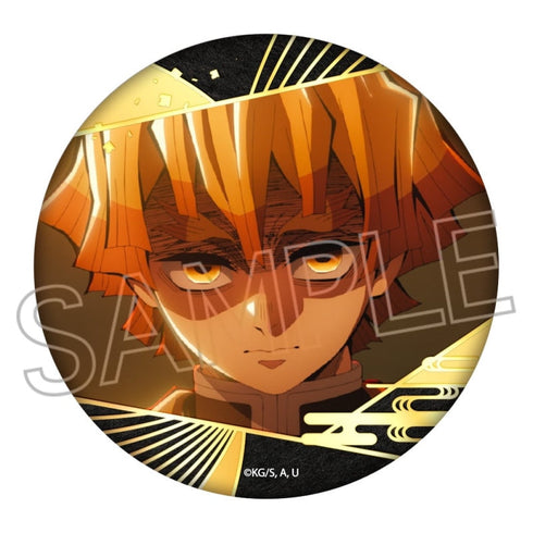 『鬼滅の刃』箔押し缶バッジ Vol.3 我妻善逸