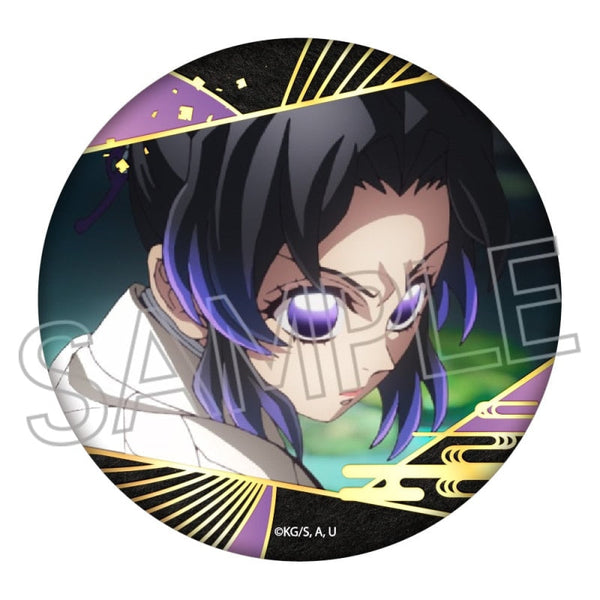 『鬼滅の刃』箔押し缶バッジ Vol.3 胡蝶しのぶ