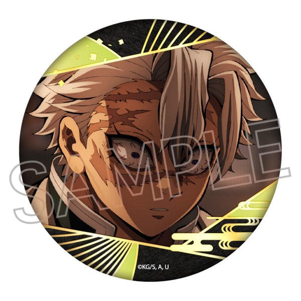 『鬼滅の刃』箔押し缶バッジ Vol.3 不死川実弥