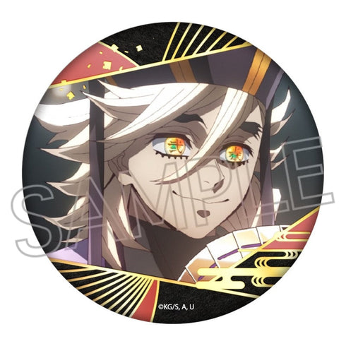『鬼滅の刃』箔押し缶バッジ Vol.3 童磨