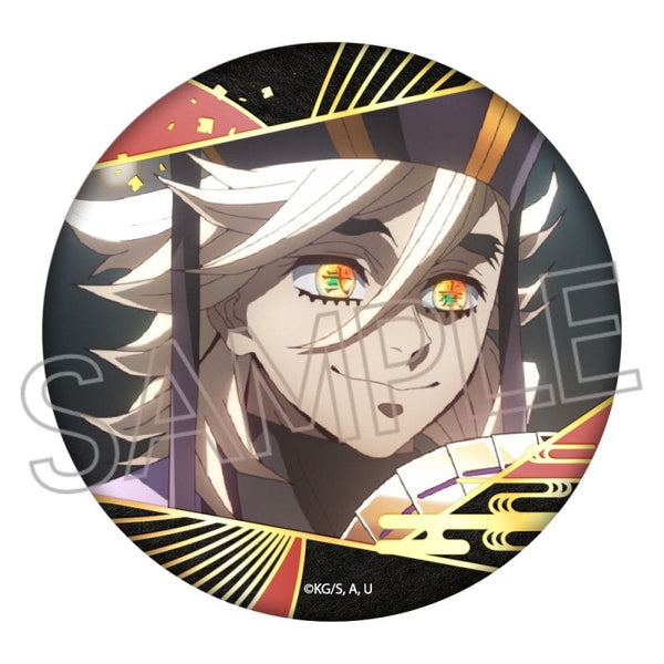 『鬼滅の刃』箔押し缶バッジ Vol.3 童磨