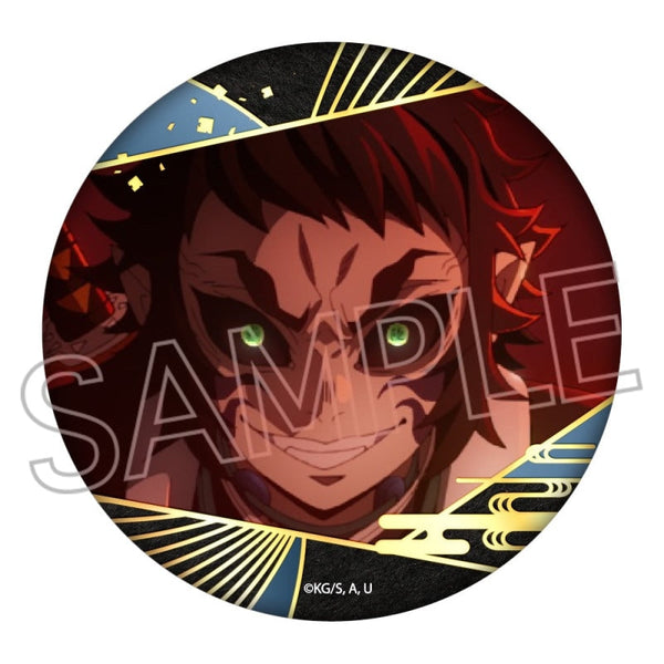 『鬼滅の刃』箔押し缶バッジ Vol.3 獪岳