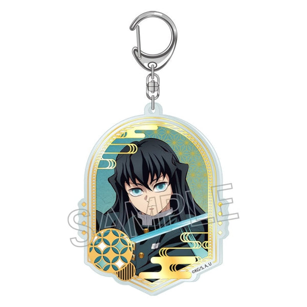 『鬼滅の刃』箔押しアクリルキーホルダー 時透無一郎A