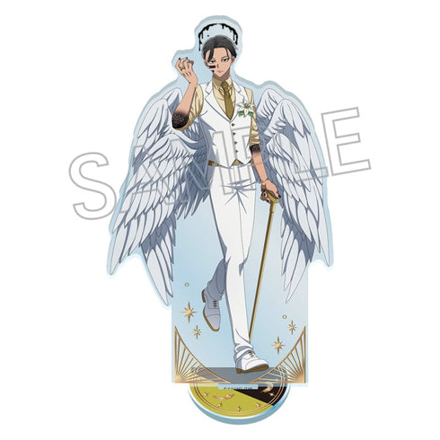 『桃源暗鬼』天使と悪魔 箔押しアクリルスタンド 無陀野無人