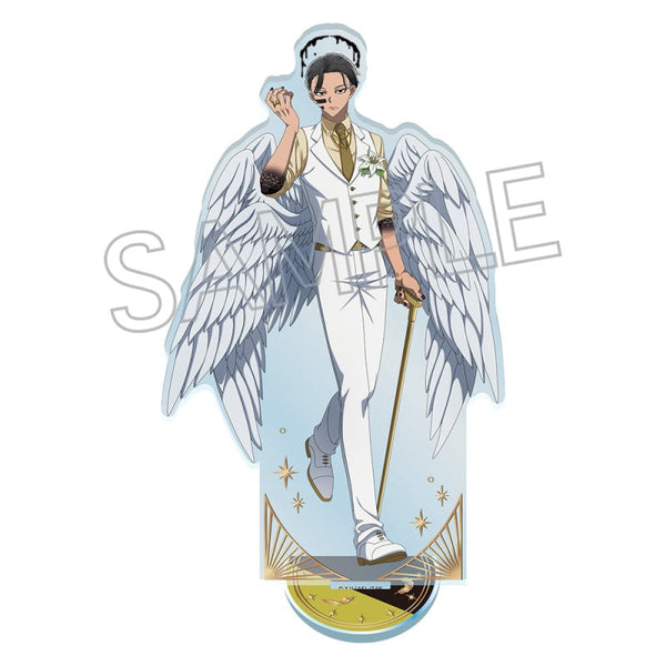 『桃源暗鬼』天使と悪魔 箔押しアクリルスタンド 無陀野無人