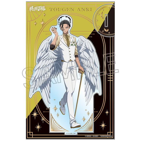 『桃源暗鬼』天使と悪魔 箔押しアクリルスタンド 無陀野無人