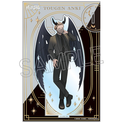 『桃源暗鬼』天使と悪魔 箔押しアクリルスタンド 皇后崎迅