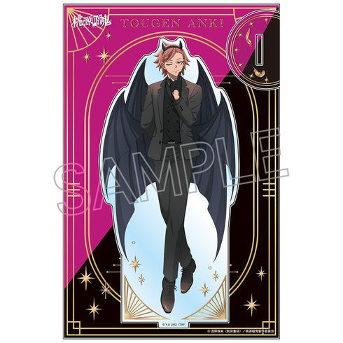 『桃源暗鬼』天使と悪魔 箔押しアクリルスタンド 花魁坂京夜