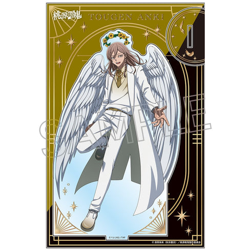 『桃源暗鬼』天使と悪魔 箔押しアクリルスタンド 桃寺神門