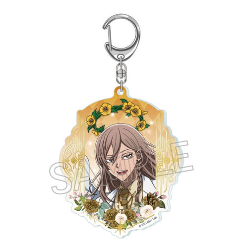 『桃源暗鬼』天使と悪魔 箔押しアクリルキーホルダー 桃寺神門