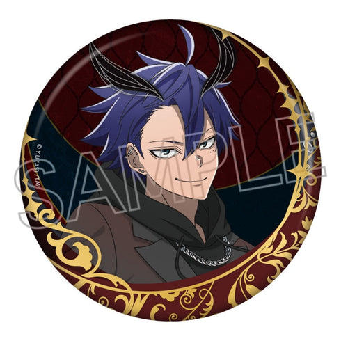 『桃源暗鬼』天使と悪魔 箔押し缶バッジ 一ノ瀬四季