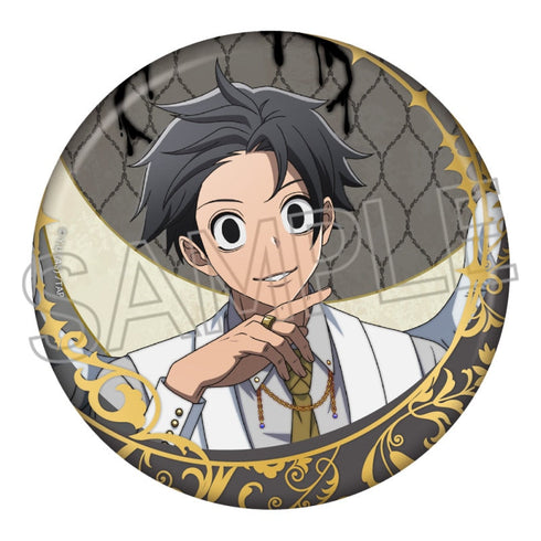 『桃源暗鬼』天使と悪魔 箔押し缶バッジ 淀川真澄