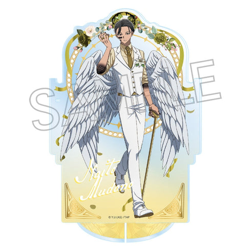 『桃源暗鬼』天使と悪魔 アクセサリースタンド 無陀野無人