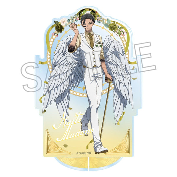 『桃源暗鬼』天使と悪魔 アクセサリースタンド 無陀野無人