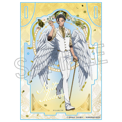 『桃源暗鬼』天使と悪魔 アクセサリースタンド 無陀野無人