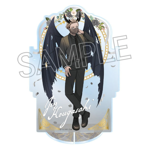 『桃源暗鬼』天使と悪魔 アクセサリースタンド 皇后崎迅