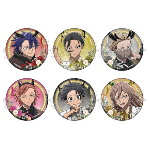 『桃源暗鬼』天使と悪魔 缶バッジ BOX(6個入)