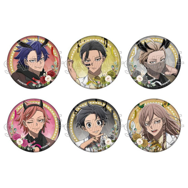 『桃源暗鬼』天使と悪魔 缶バッジ BOX(6個入)