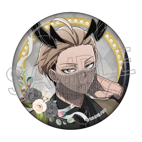 『桃源暗鬼』天使と悪魔 缶バッジ BOX(6個入)