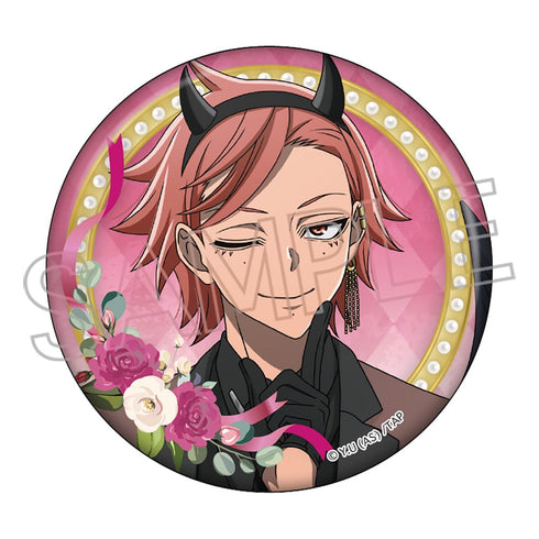 『桃源暗鬼』天使と悪魔 缶バッジ BOX(6個入)