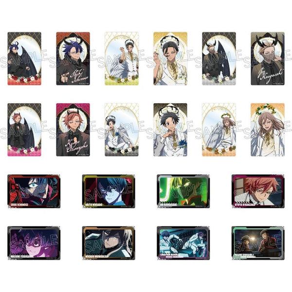 『桃源暗鬼』天使と悪魔 クリアカード VOl.2 BOX(10パック入)