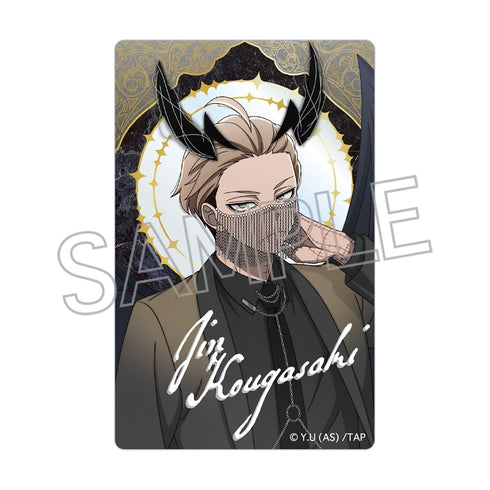 『桃源暗鬼』天使と悪魔 クリアカード VOl.2 BOX(10パック入)