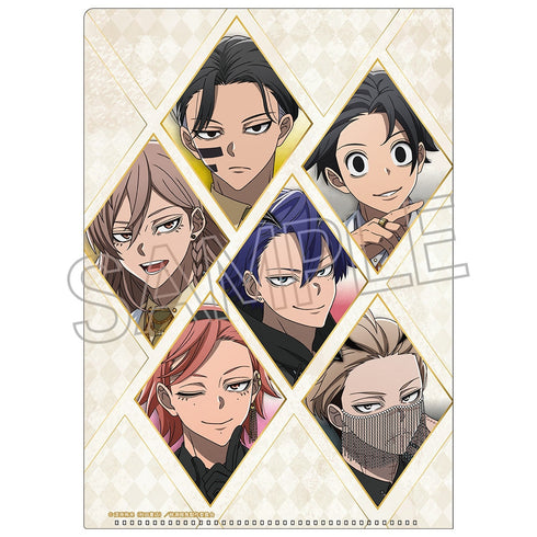 『桃源暗鬼』天使と悪魔 クリアファイル A