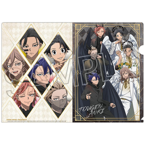 『桃源暗鬼』天使と悪魔 クリアファイル A