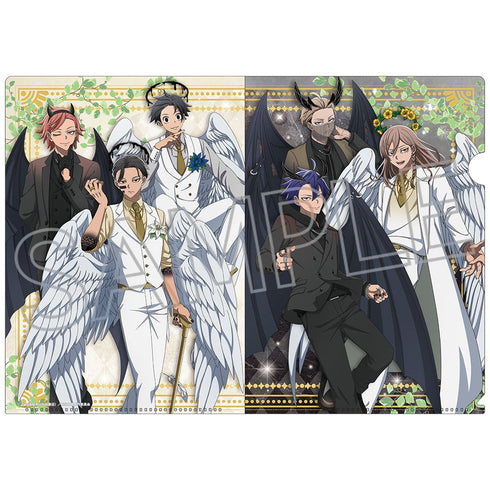 『桃源暗鬼』天使と悪魔 クリアファイル B