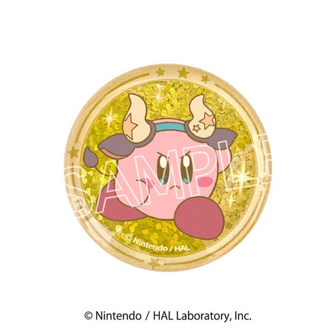 『星のカービィ』KIRBY ホロスコープ・コレクション キラキラガラスマグネット B おうし座