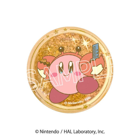 『星のカービィ』KIRBY ホロスコープ・コレクション キラキラガラスマグネット D かに座
