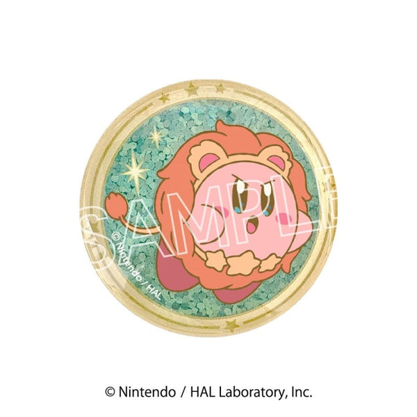 『星のカービィ』KIRBY ホロスコープ・コレクション キラキラガラスマグネット E しし座
