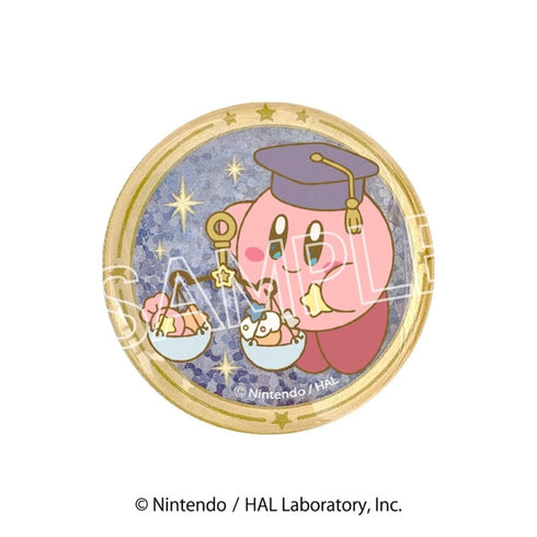 『星のカービィ』KIRBY ホロスコープ・コレクション キラキラガラスマグネット G てんびん座【202606再販】