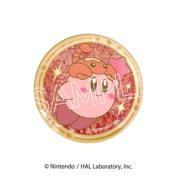 『星のカービィ』KIRBY ホロスコープ・コレクション キラキラガラスマグネット H さそり座【202606再販】