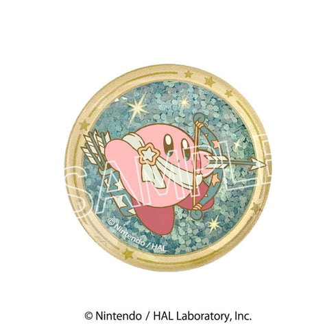 『星のカービィ』KIRBY ホロスコープ・コレクション キラキラガラスマグネット I いて座【202606再販】