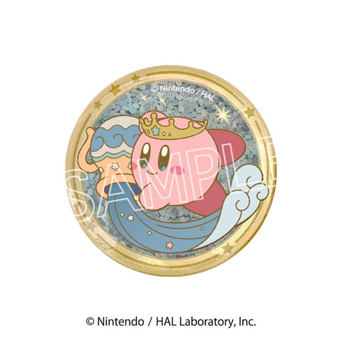 『星のカービィ』KIRBY ホロスコープ・コレクション キラキラガラスマグネット K みずがめ座【202606再販】