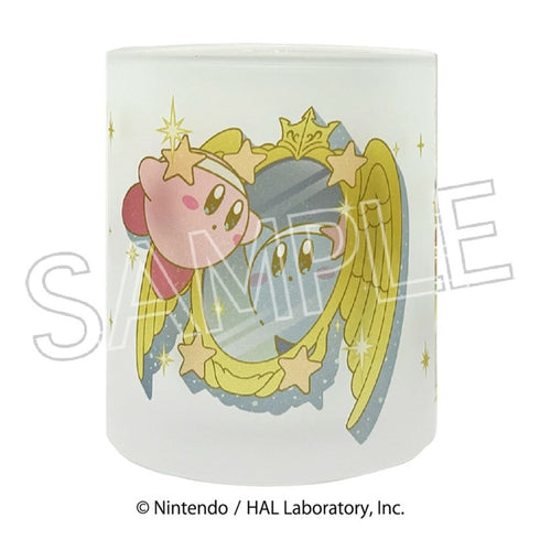 KIRBY 星座系列磨砂水杯,雙子座。