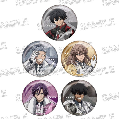 『桃源暗鬼』グリッター缶バッジVol.2 BOX(5個入)