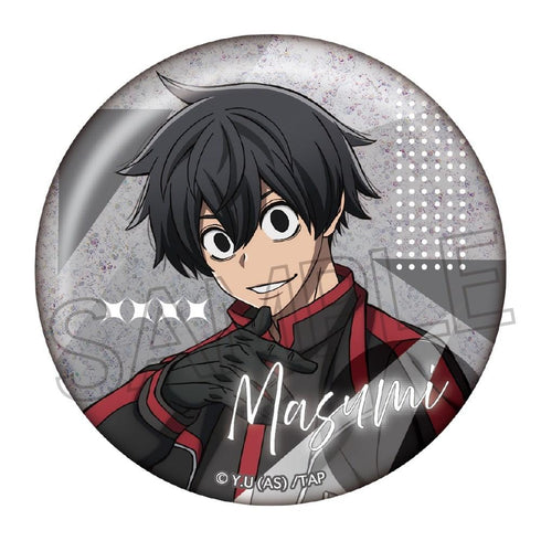 『桃源暗鬼』グリッター缶バッジVol.2 BOX(5個入)