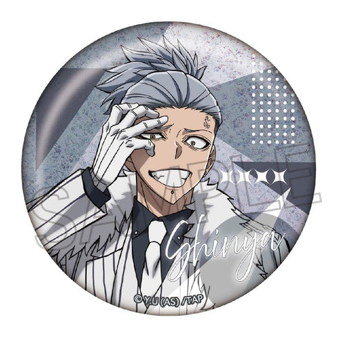 『桃源暗鬼』グリッター缶バッジVol.2 BOX(5個入)