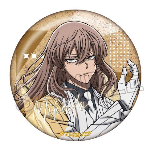 『桃源暗鬼』グリッター缶バッジVol.2 BOX(5個入)