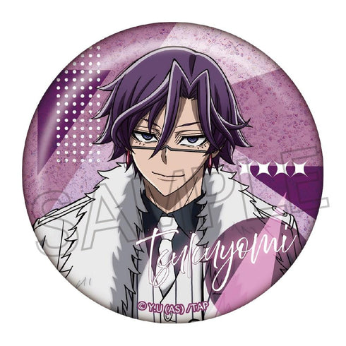 『桃源暗鬼』グリッター缶バッジVol.2 BOX(5個入)