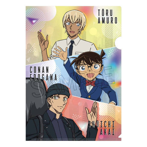 『名探偵コナン』ハイファイブ クリアファイル A(バストアップ)
