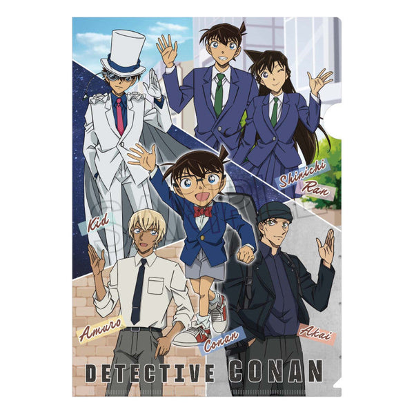 『名探偵コナン』ハイファイブ クリアファイル B (集合)