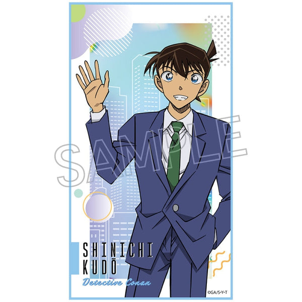 『名探偵コナン』ハイファイブ マイクロファイバータオル 工藤新一