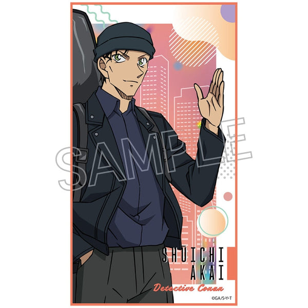 『名探偵コナン』ハイファイブ マイクロファイバータオル 赤井秀一